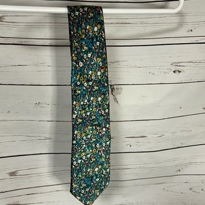 Art Tie 100% silk men’s tie, 4” wide